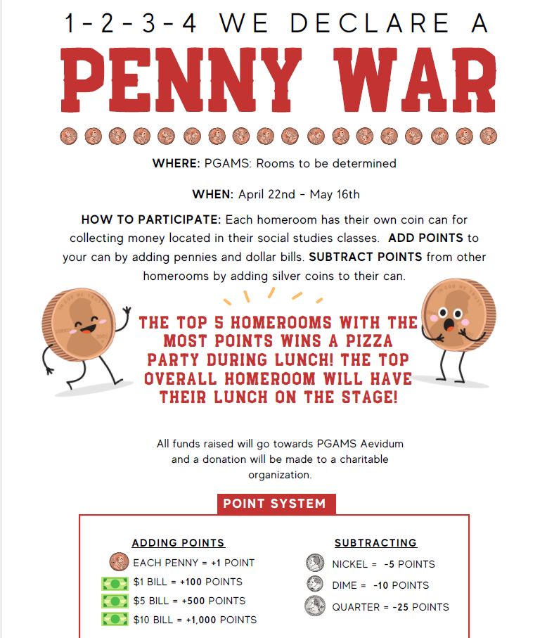  Penny War 